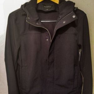 Mens Banana Republic Softshell Jacket Water Resist